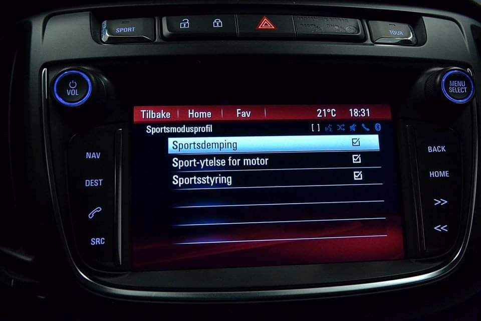 Opel Zafira – Image 58