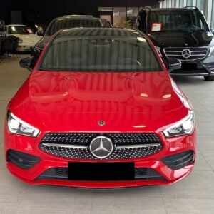 Mercedes-Benz CLA 180