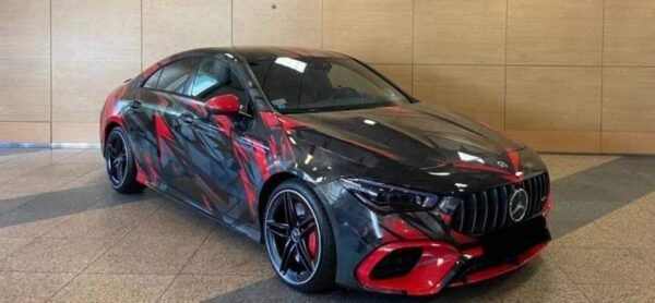 Mercedes-Benz CLA AMG 45 S – Image 10