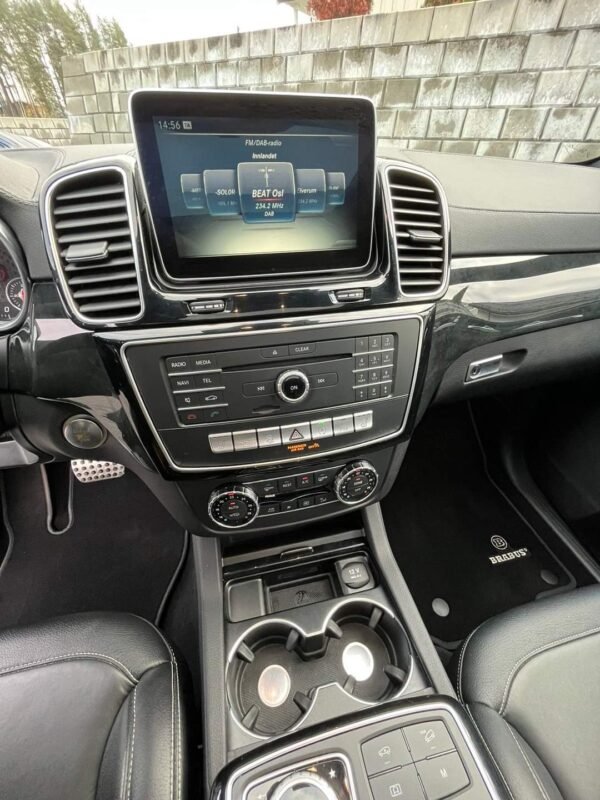 Mercedes-Benz GL Logo Brabus – Image 5