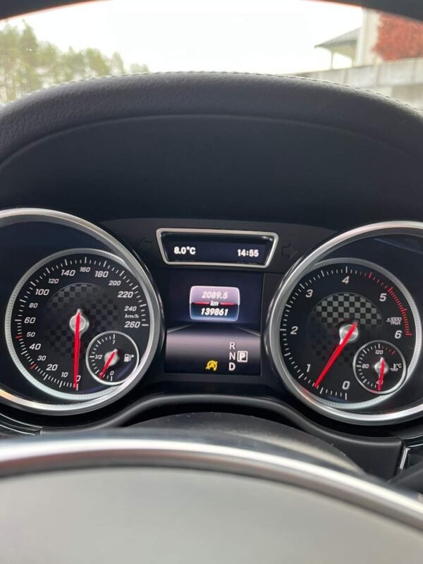 Mercedes-Benz GL Logo Brabus – Image 13