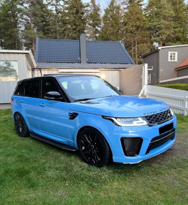 Range Rover Sport SVR – Image 23