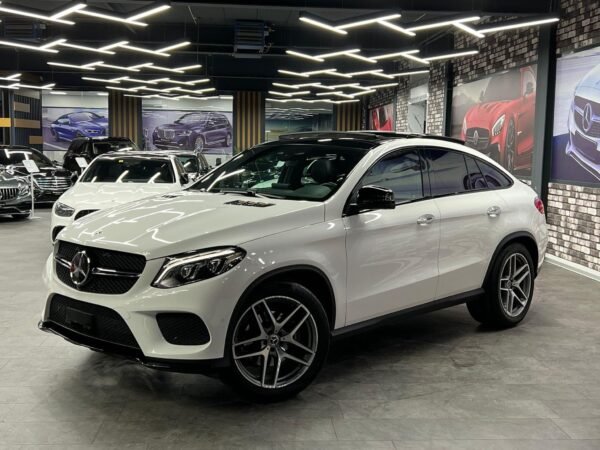 MERCEDES-BENZ GLE Coupé 350