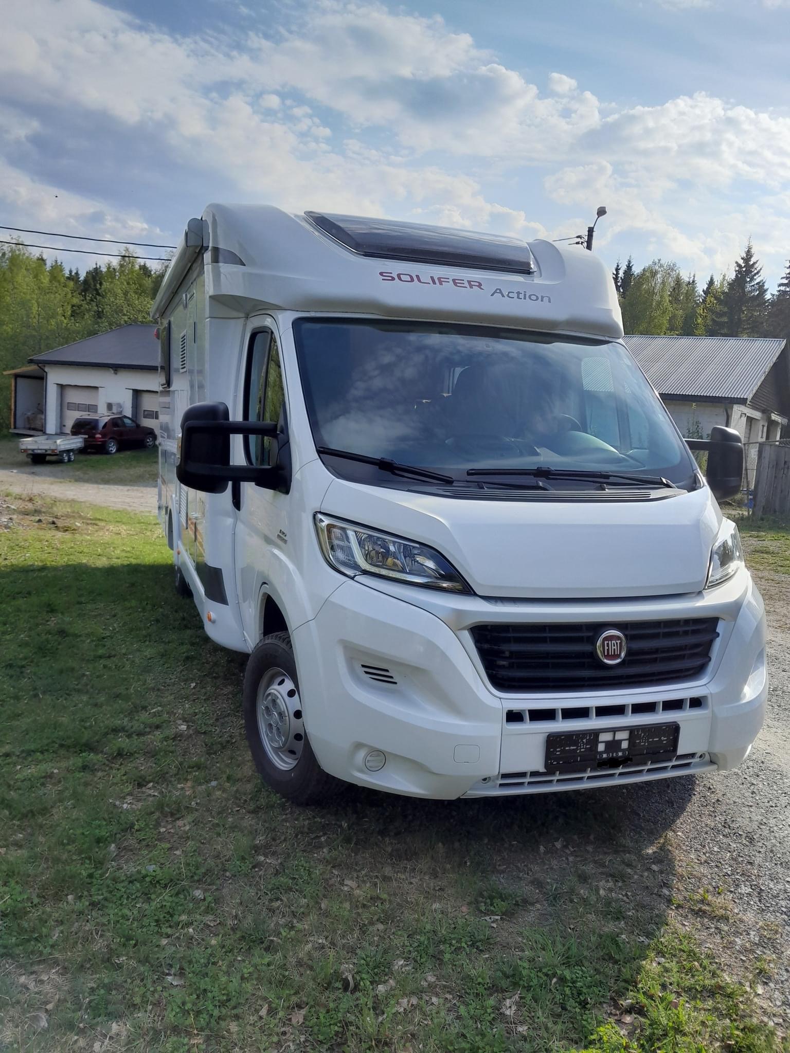 Camping-car Solifer Action T 738