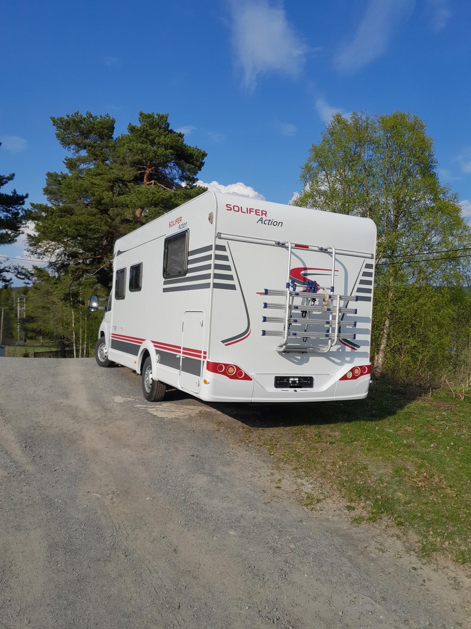 Camping-car Solifer Action T 738 – Image 6