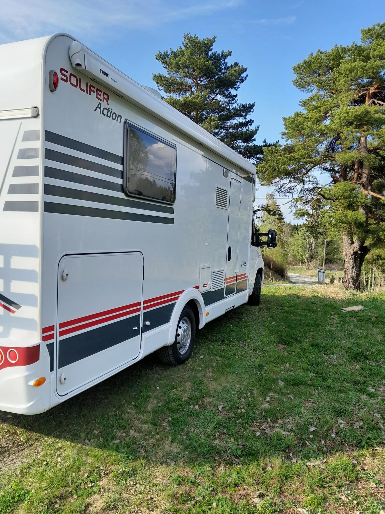 Camping-car Solifer Action T 738 – Image 8