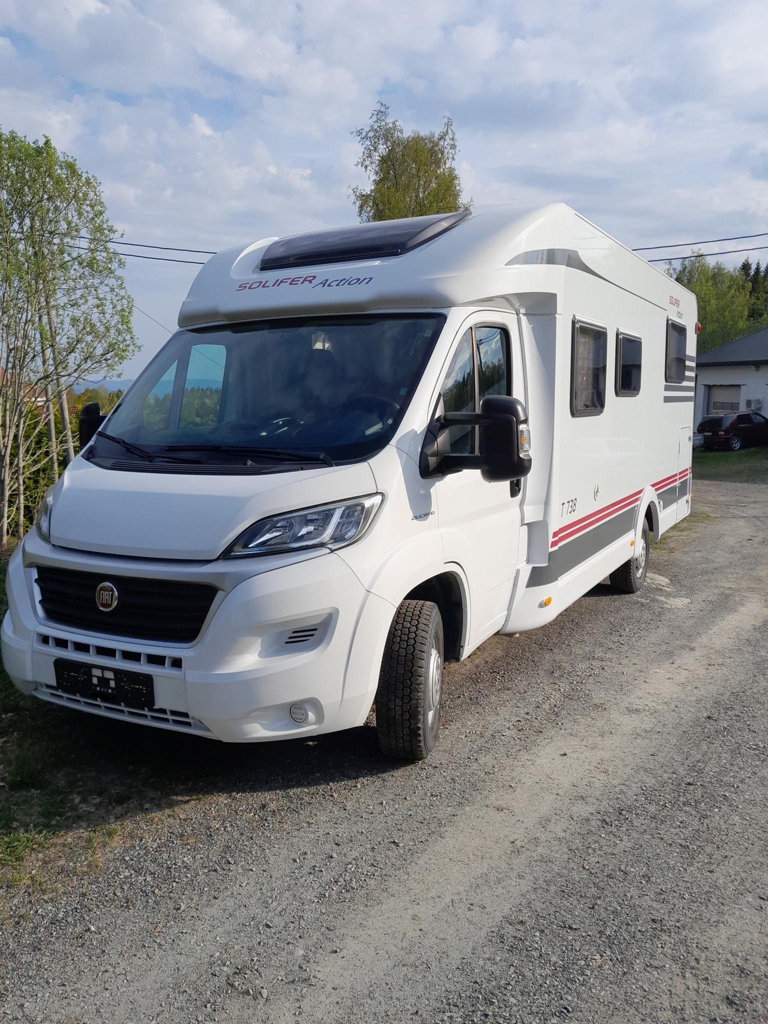 Camping-car Solifer Action T 738 – Image 9