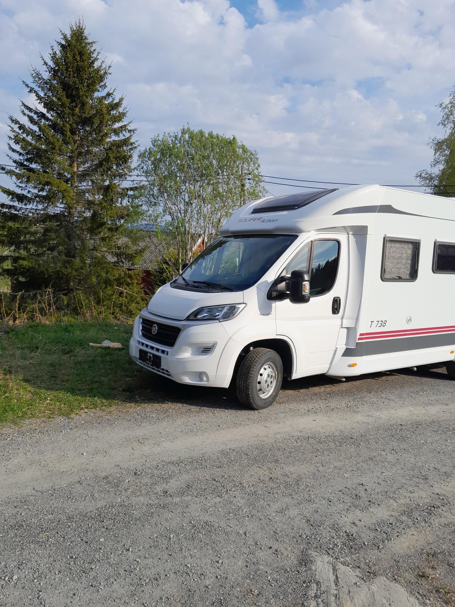 Camping-car Solifer Action T 738 – Image 10