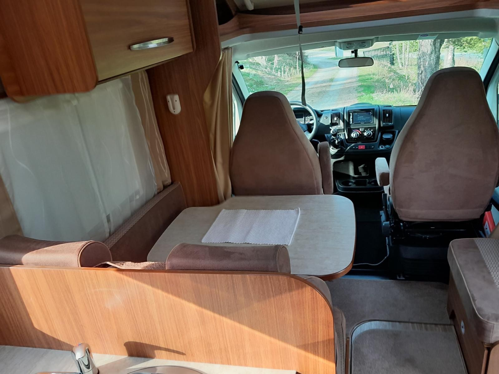 Camping-car Solifer Action T 738 – Image 13