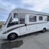 Intégral Hymer B698 3L / automatique / Ac bodel / Cellule solaire / antenne parabolique / Permis C poids lourd. – Image 2