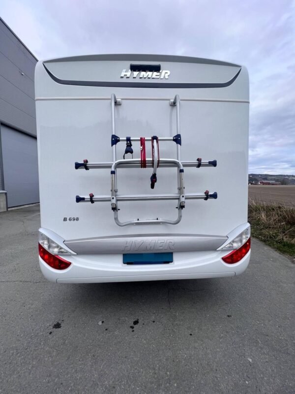 Intégral Hymer B698 3L / automatique / Ac bodel / Cellule solaire / antenne parabolique / Permis C poids lourd. – Image 7