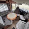 Intégral Hymer B698 3L / automatique / Ac bodel / Cellule solaire / antenne parabolique / Permis C poids lourd. – Image 13