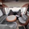 Intégral Hymer B698 3L / automatique / Ac bodel / Cellule solaire / antenne parabolique / Permis C poids lourd. – Image 15