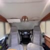 Intégral Hymer B698 3L / automatique / Ac bodel / Cellule solaire / antenne parabolique / Permis C poids lourd. – Image 16
