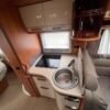 Intégral Hymer B698 3L / automatique / Ac bodel / Cellule solaire / antenne parabolique / Permis C poids lourd. – Image 18