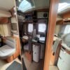 Intégral Hymer B698 3L / automatique / Ac bodel / Cellule solaire / antenne parabolique / Permis C poids lourd. – Image 19