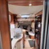Intégral Hymer B698 3L / automatique / Ac bodel / Cellule solaire / antenne parabolique / Permis C poids lourd. – Image 23