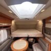 Intégral Hymer B698 3L / automatique / Ac bodel / Cellule solaire / antenne parabolique / Permis C poids lourd. – Image 24