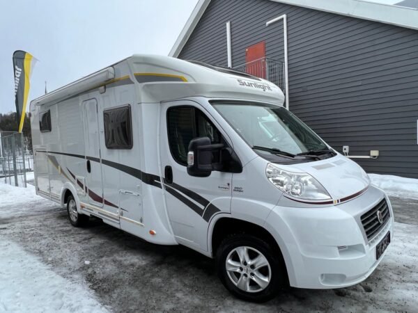 Camping-car Sunlight T67 148 ch. Distributeur automatique. – Image 5