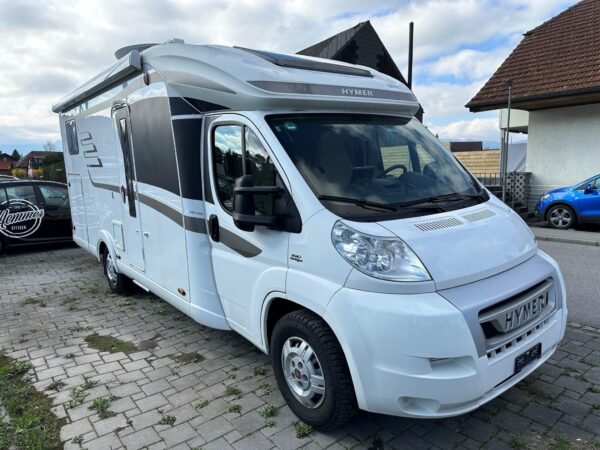 Camping-car HYMER Tramp 614 CL Fiat 3.0 177PS (Semi-intégré) – Image 3