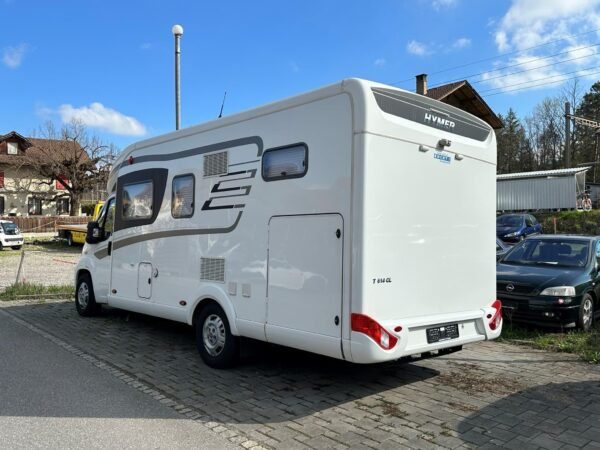 Camping-car HYMER Tramp 614 CL Fiat 3.0 177PS (Semi-intégré) – Image 5