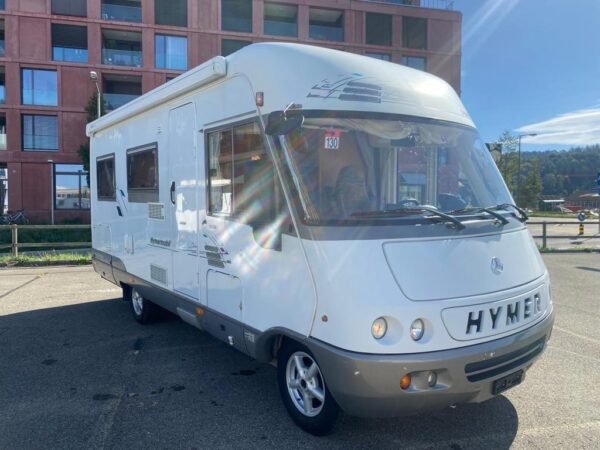 MERCEDES-BENZ HYMER 312 D (Camping-car)