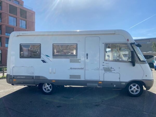 MERCEDES-BENZ HYMER 312 D (Camping-car) – Image 2