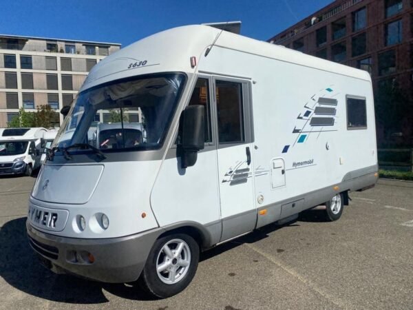 MERCEDES-BENZ HYMER 312 D (Camping-car) – Image 3