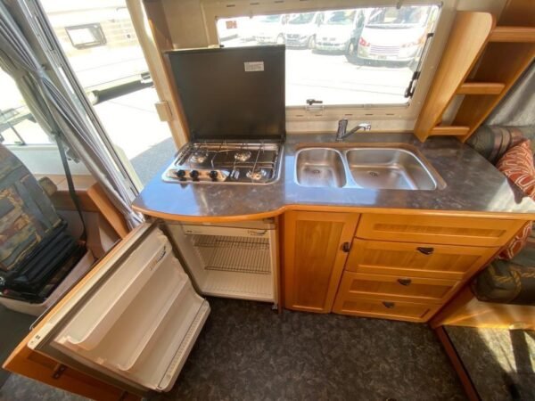 MERCEDES-BENZ HYMER 312 D (Camping-car) – Image 8