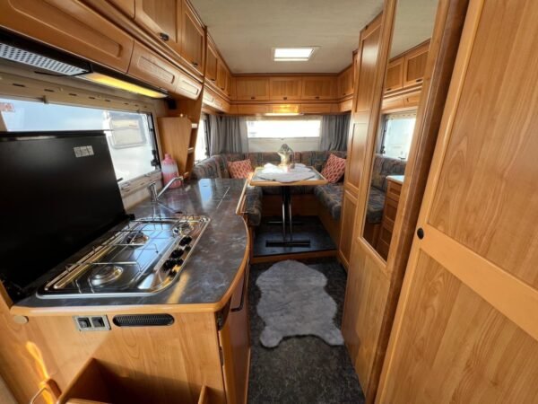 MERCEDES-BENZ HYMER 312 D (Camping-car) – Image 14