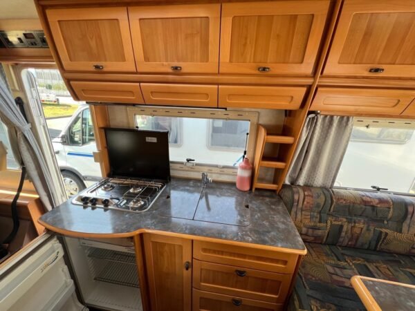 MERCEDES-BENZ HYMER 312 D (Camping-car) – Image 16