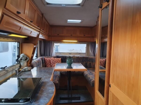 MERCEDES-BENZ HYMER 312 D (Camping-car) – Image 17