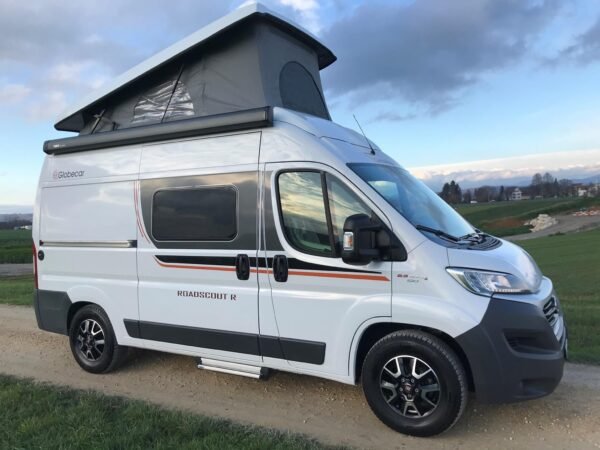FIAT Ducato Globecar Roadscout R (Fourgon Van)