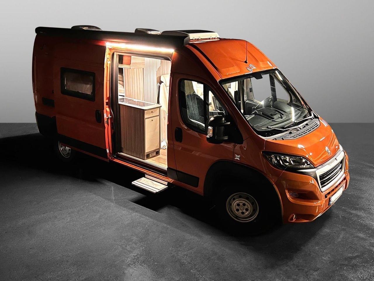 Camping-car Peugeot Boxer 4x4 MEGA mobile CLASSSIC 600