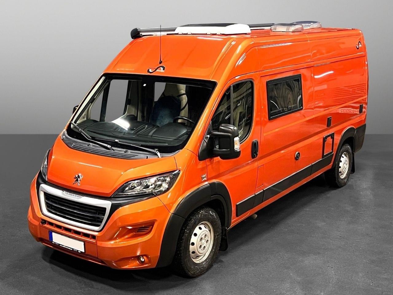 Camping-car Peugeot Boxer 4x4 MEGA mobile CLASSSIC 600 – Image 2