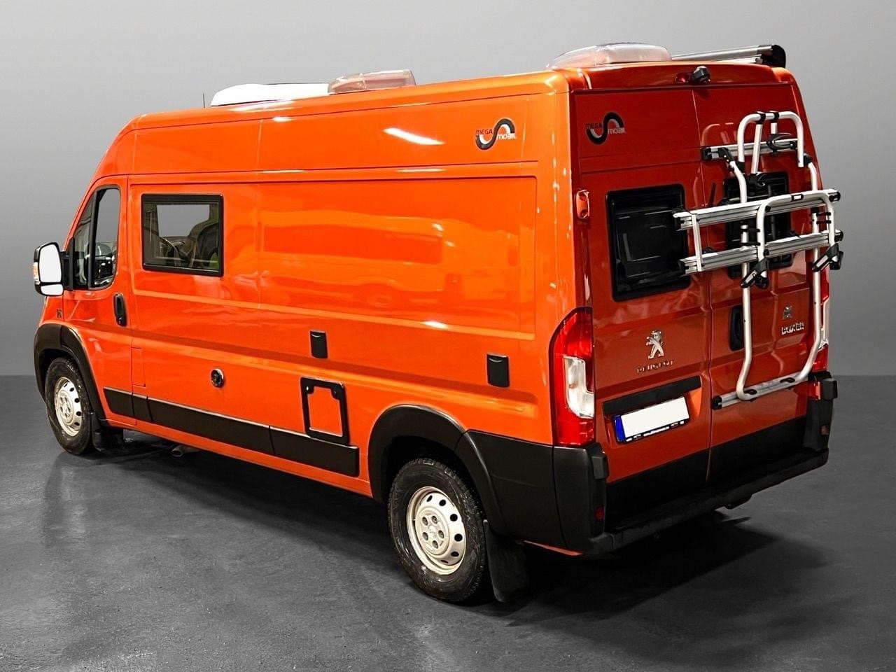 Camping-car Peugeot Boxer 4x4 MEGA mobile CLASSSIC 600 – Image 3
