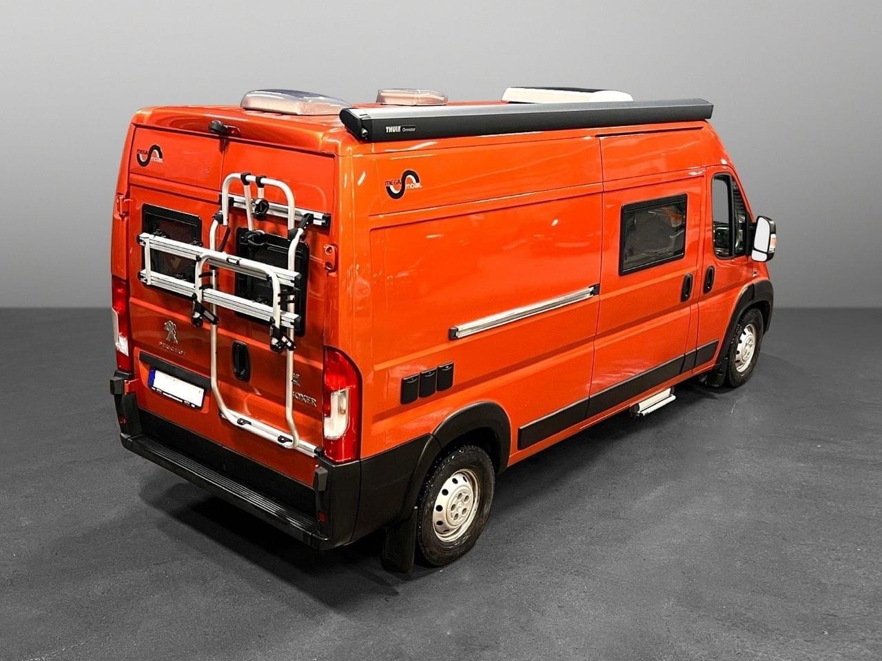 Camping-car Peugeot Boxer 4x4 MEGA mobile CLASSSIC 600 – Image 4