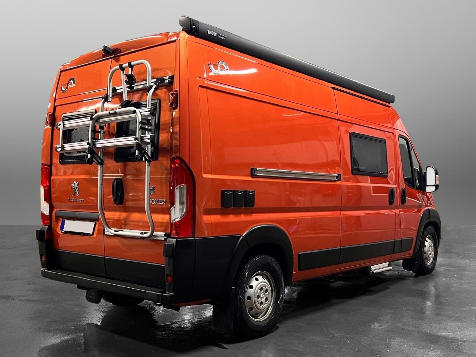 Camping-car Peugeot Boxer 4x4 MEGA mobile CLASSSIC 600 – Image 11