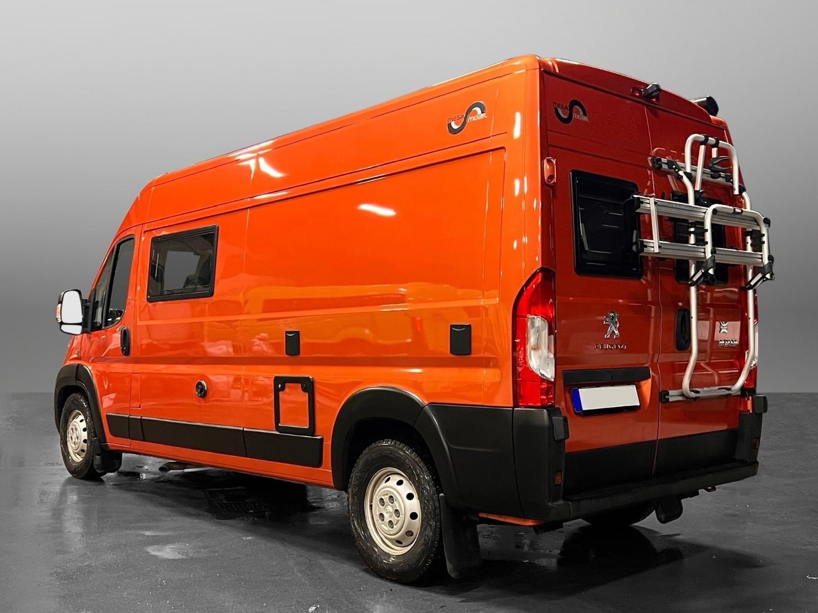 Camping-car Peugeot Boxer 4x4 MEGA mobile CLASSSIC 600 – Image 12