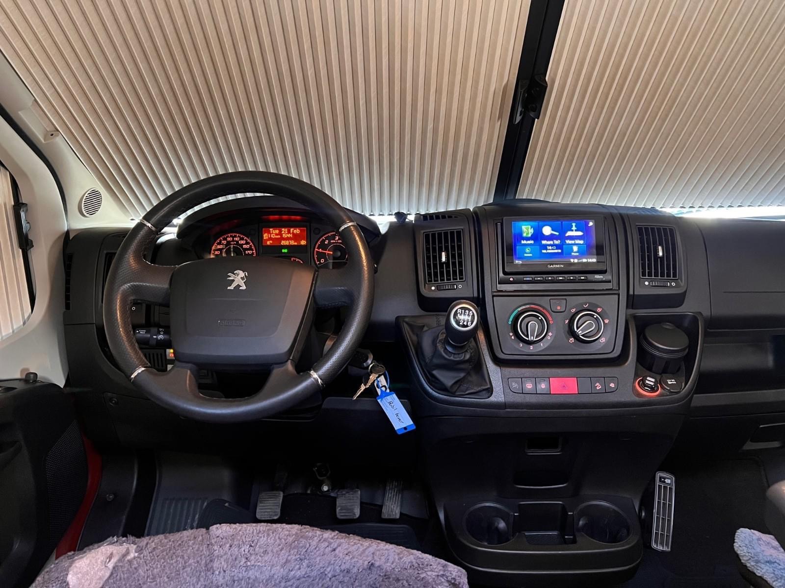 Camping-car Peugeot Boxer 4x4 MEGA mobile CLASSSIC 600 – Image 13