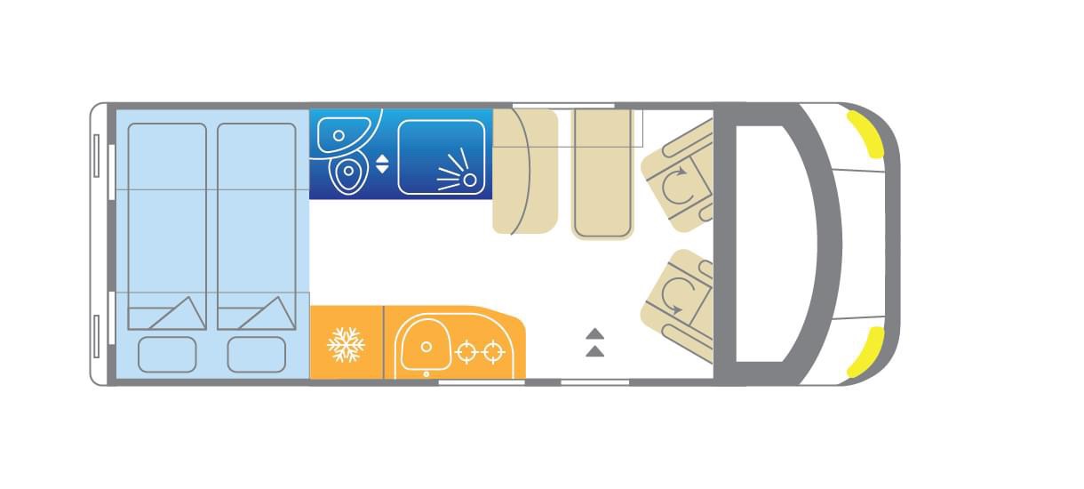 Camping-car Peugeot Boxer 4x4 MEGA mobile CLASSSIC 600 – Image 57
