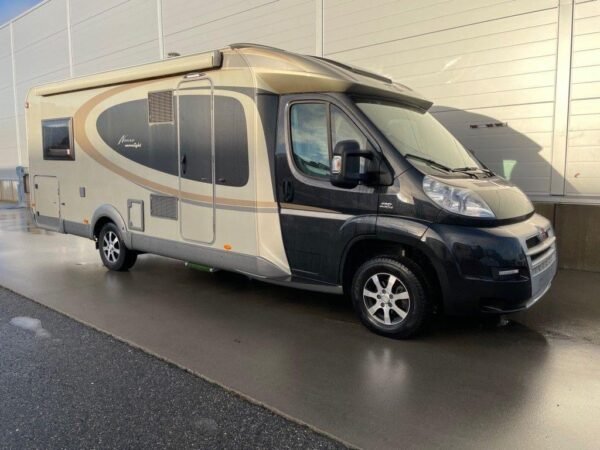 Bürstner T 729 Moonlight (camping-car)