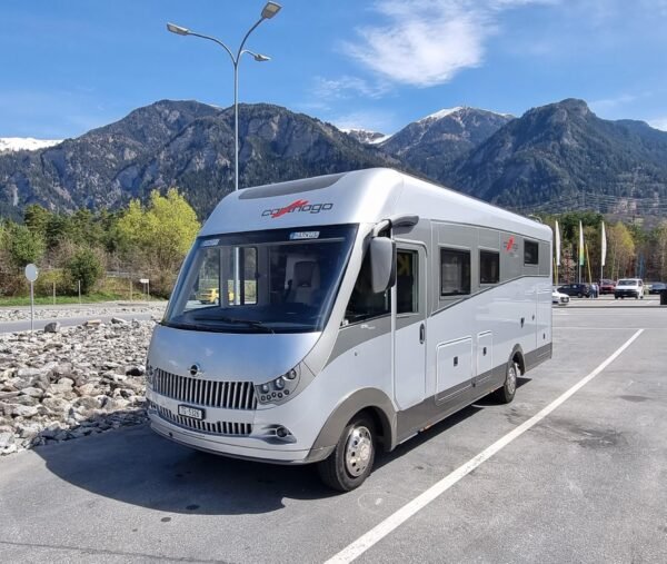 Camping-car CARTHAGO Chic S-Plus I 58 XL (intégré)