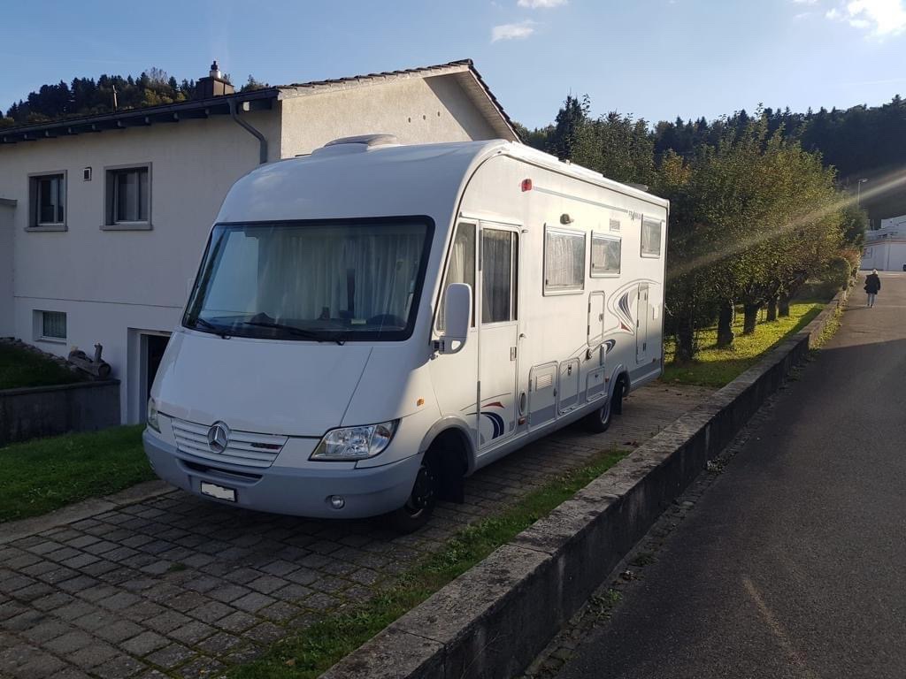 Camping-car FRANKIA Mercedes Sprinter (Intégré) – Image 2