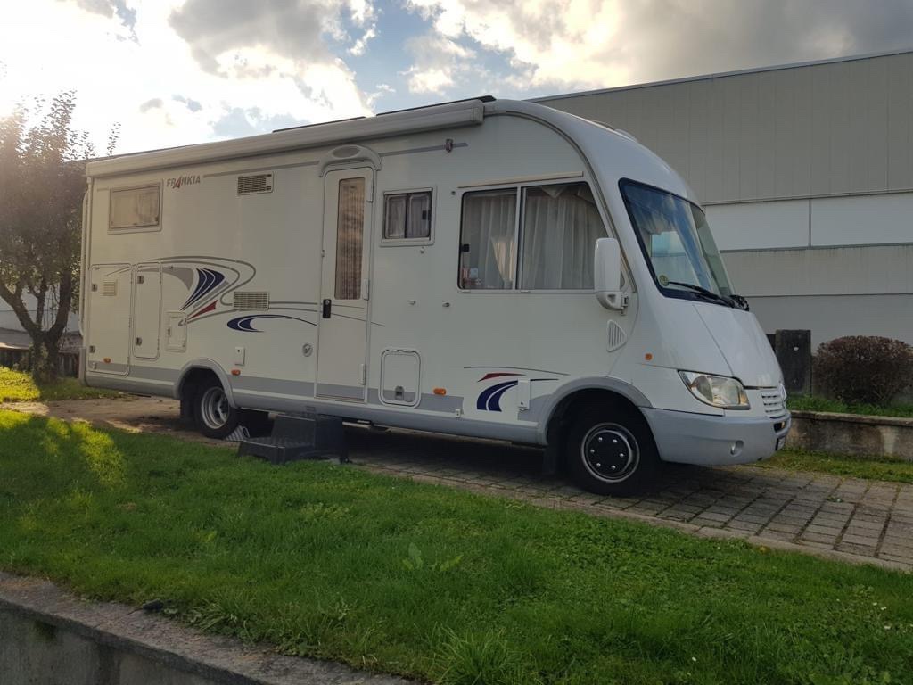 Camping-car FRANKIA Mercedes Sprinter (Intégré) – Image 3