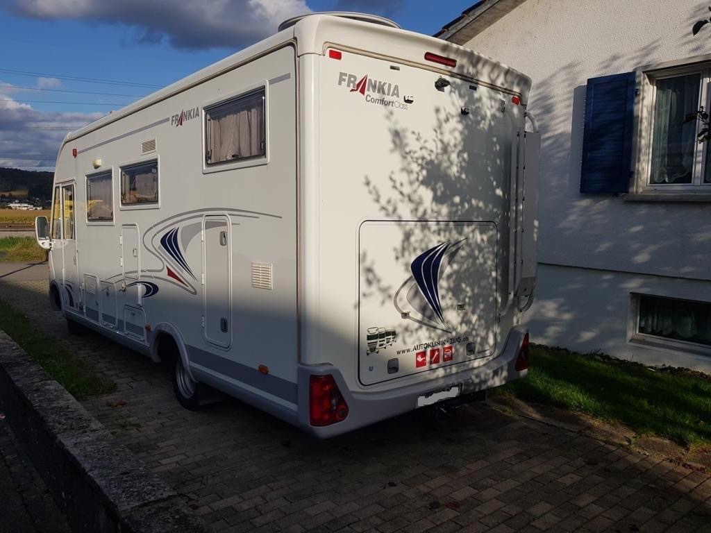 Camping-car FRANKIA Mercedes Sprinter (Intégré) – Image 4