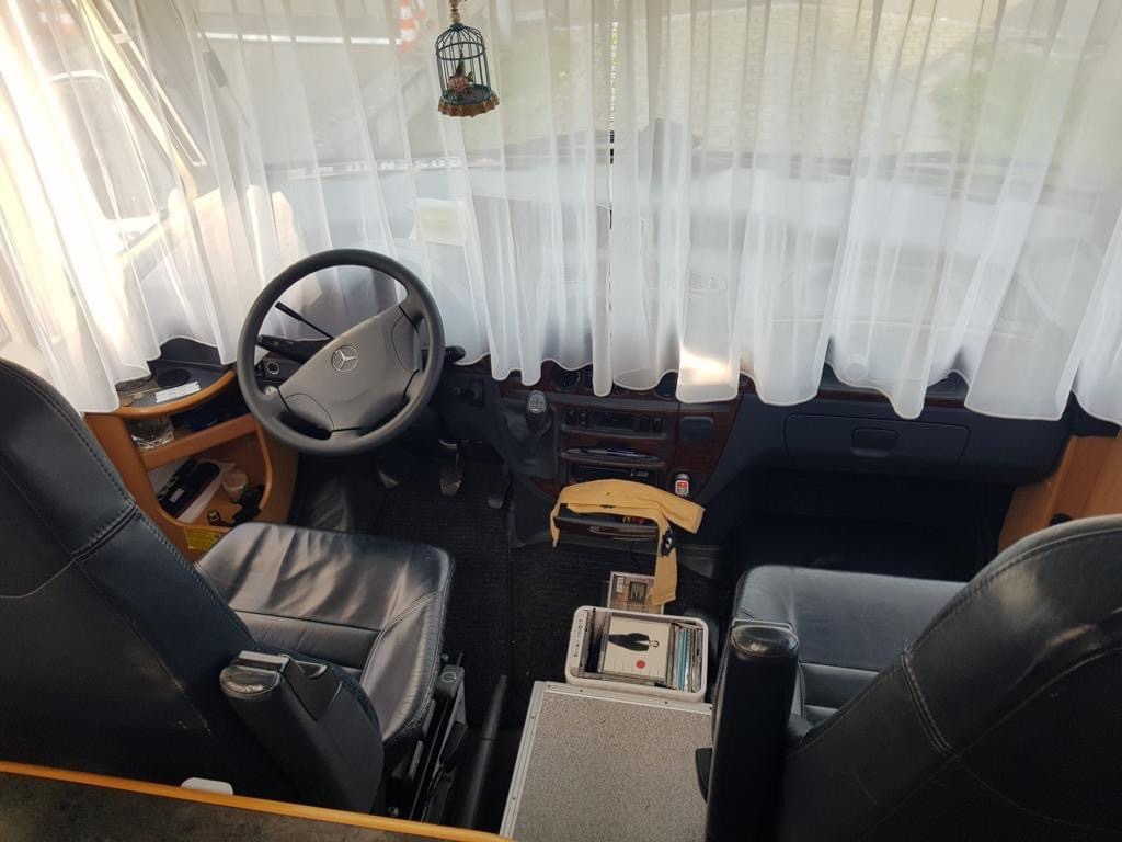 Camping-car FRANKIA Mercedes Sprinter (Intégré) – Image 6