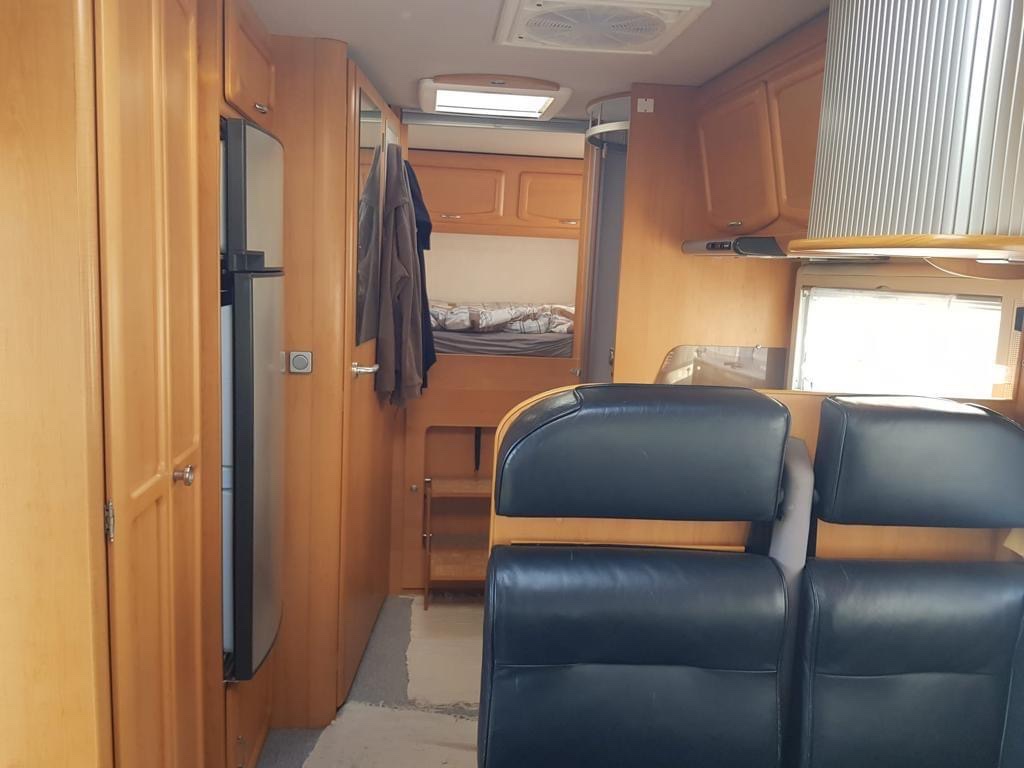 Camping-car FRANKIA Mercedes Sprinter (Intégré) – Image 7