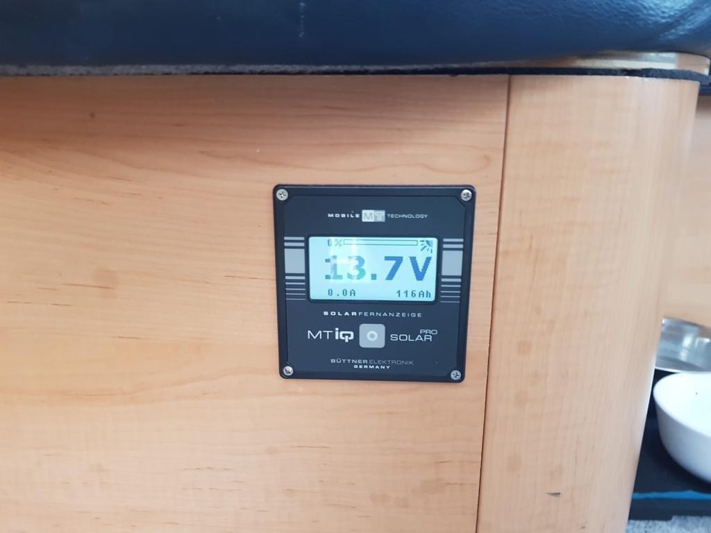 Camping-car FRANKIA Mercedes Sprinter (Intégré) – Image 9