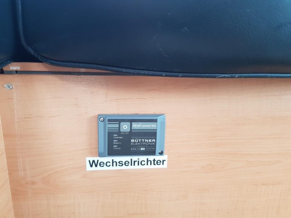 Camping-car FRANKIA Mercedes Sprinter (Intégré) – Image 11